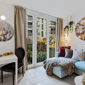 Boutiqueapartment Kingsize 700Mbps Smarttv Zurich